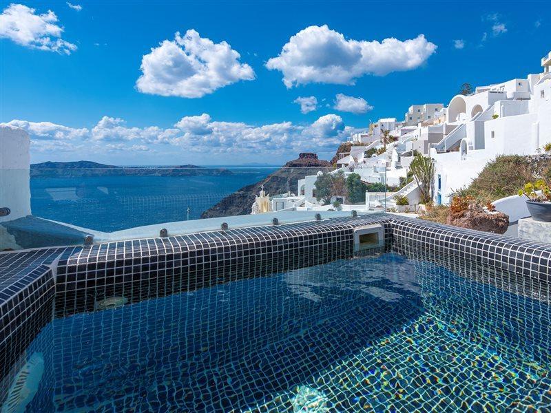 Exclusive Suites Фіра Екстер'єр фото