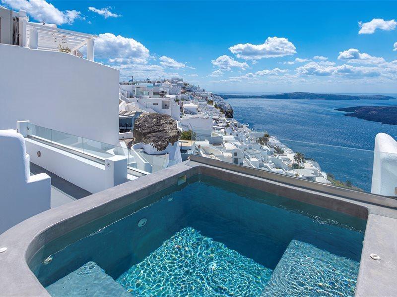 Exclusive Suites Фіра Екстер'єр фото
