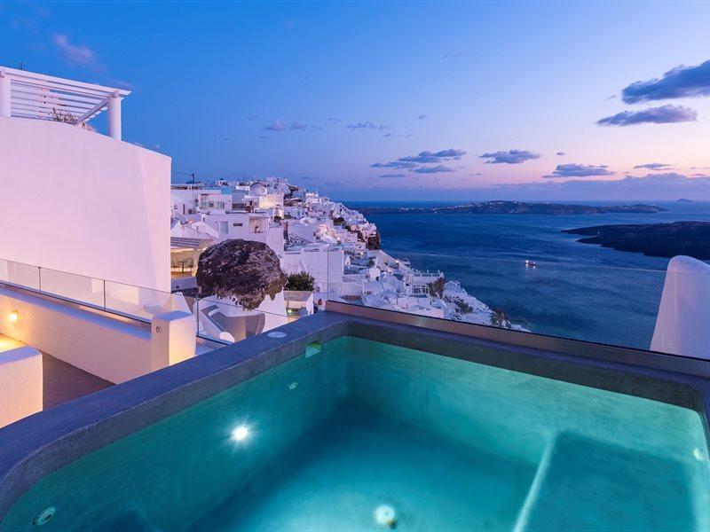 Exclusive Suites Фіра Екстер'єр фото