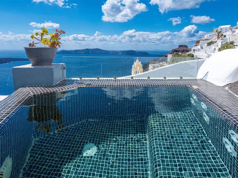 Exclusive Suites Фіра Екстер'єр фото