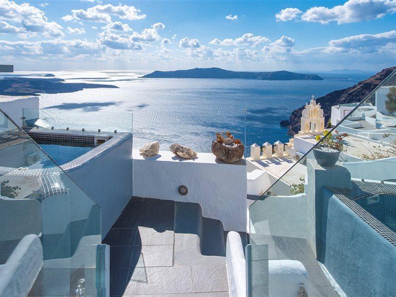 Exclusive Suites Фіра Екстер'єр фото