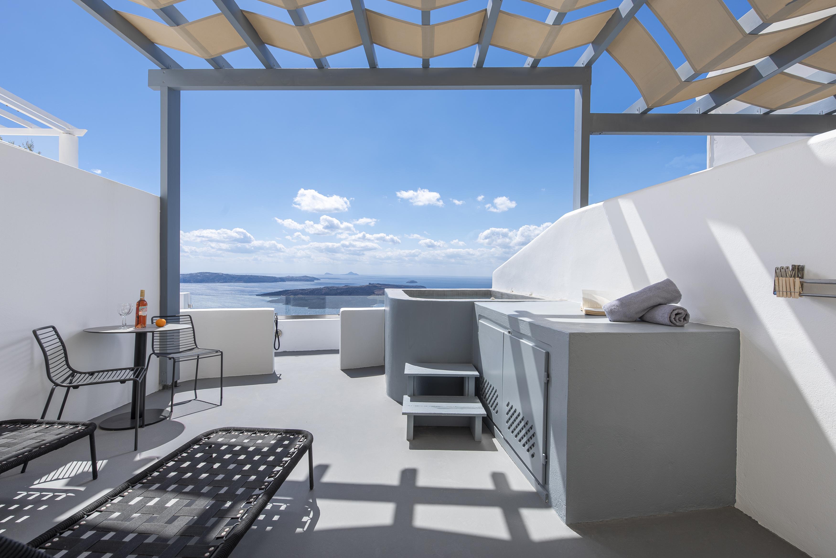 Exclusive Suites Фіра Екстер'єр фото