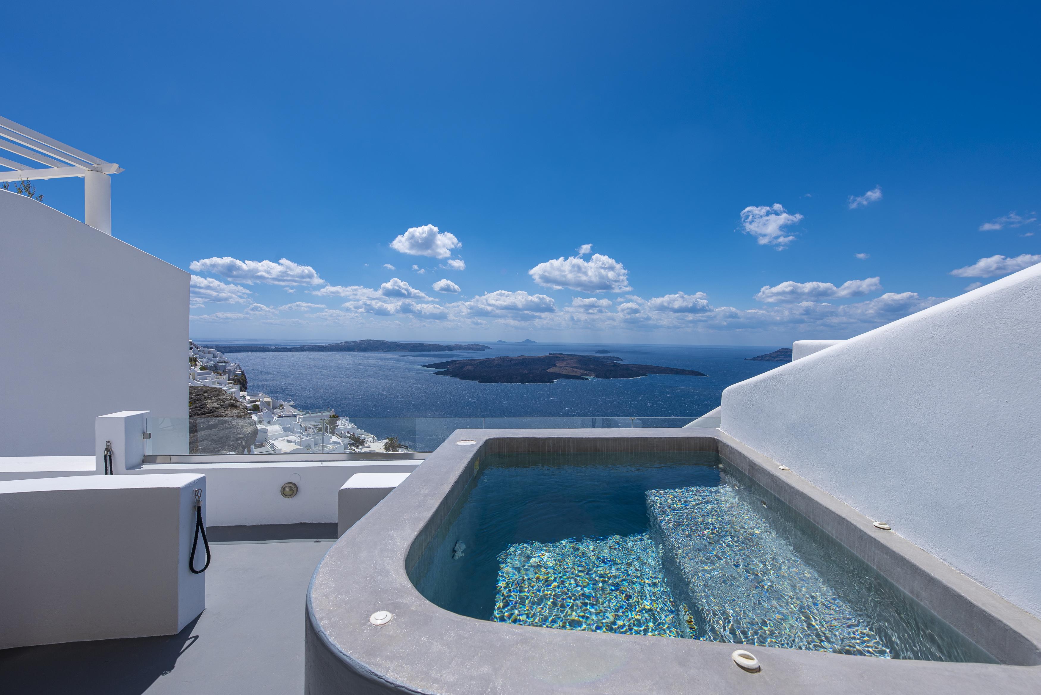 Exclusive Suites Фіра Екстер'єр фото