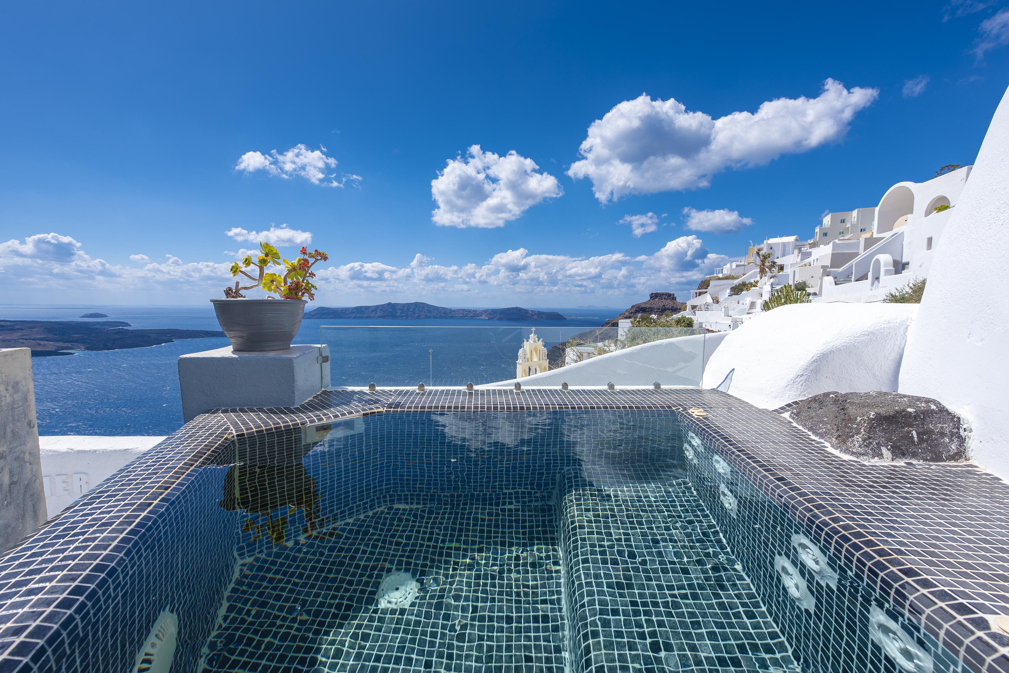 Exclusive Suites Фіра Екстер'єр фото
