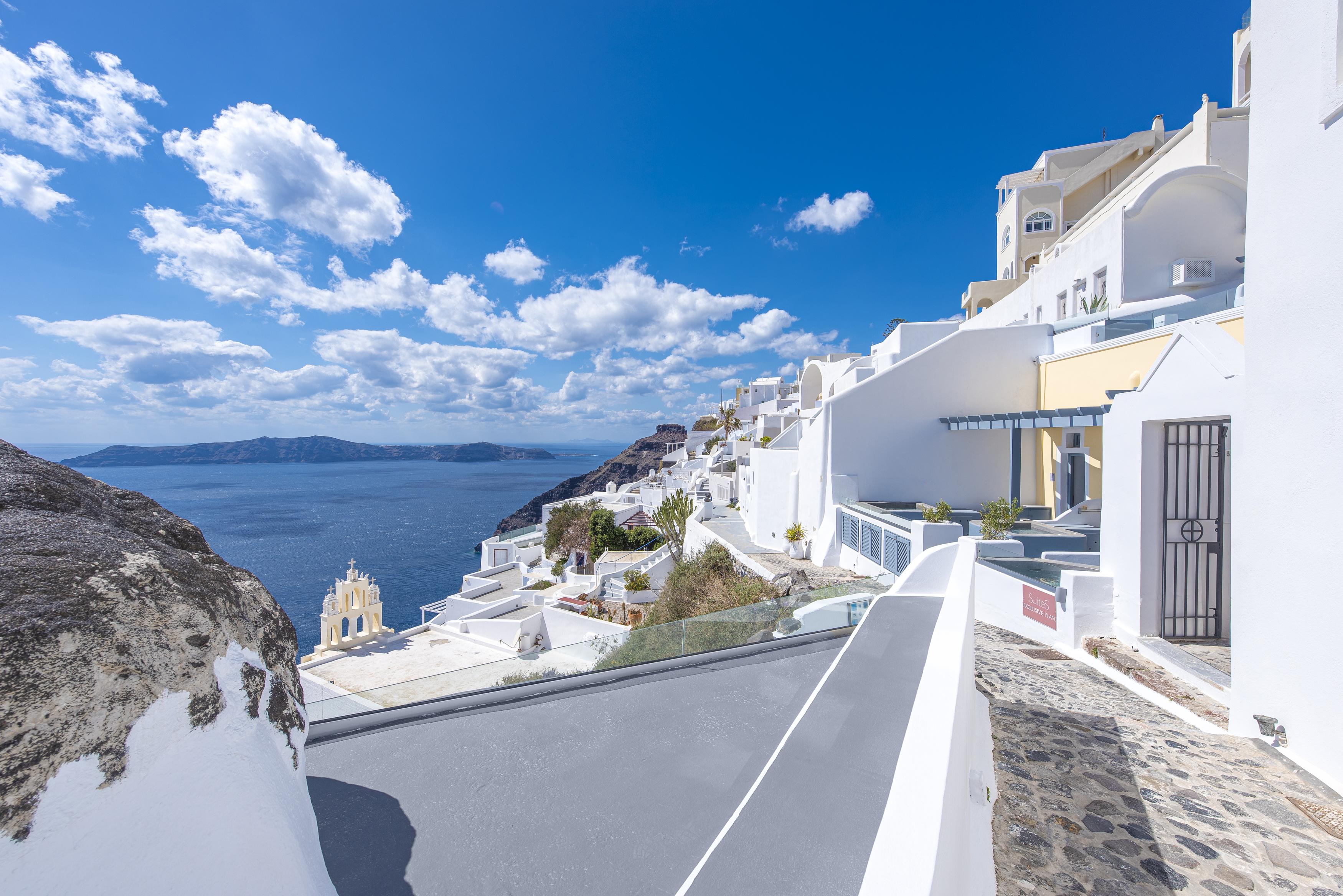 Exclusive Suites Фіра Екстер'єр фото